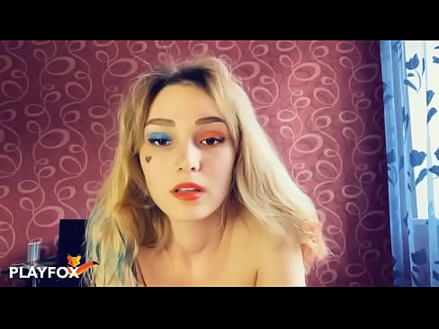 ❤️ משקפי מציאות מדומה קסומים נתנו לי סקס עם הארלי קווין ️❌ פורנו אצלנו ❌