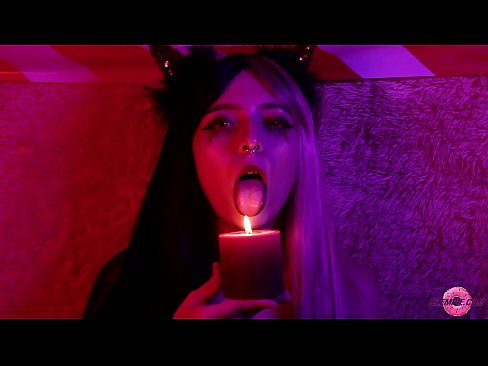 ❤️ מציצה נלהבת מ-Sexy Succubus עם הגשמה בפה ️❌ פורנו אצלנו ❌